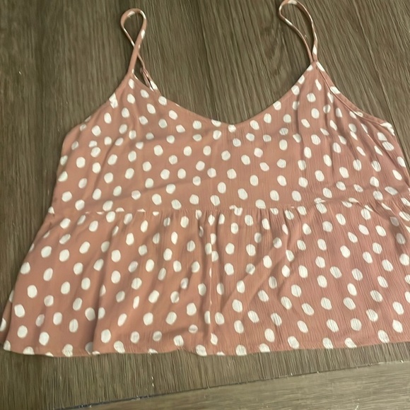 Abercrombie & Fitch Tops - Abercrombie & Fitch top with adjustable straps.